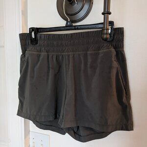 Free Fly Shorts, Womens Medium (US), gray